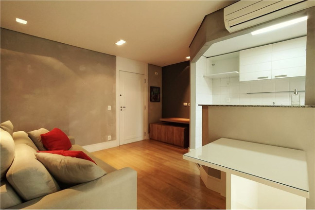 Imagem Apartamento com 1 Quarto à Venda, 35 m² em Vila Nova Conceição - São Paulo