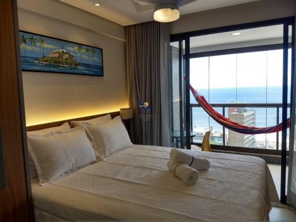 Apartamento com 1 Quarto à Venda, 24 m² em Barra - Salvador