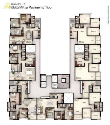Imagem Apartamento com 3 Quartos à Venda, 90 m² em Jardim Oceania - João Pessoa