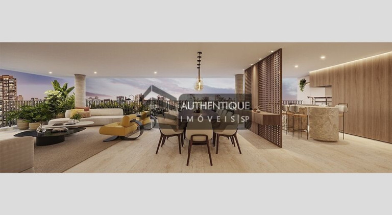 Imagem Apartamento com 4 Quartos à Venda, 243 m² em Itaim Bibi - São Paulo