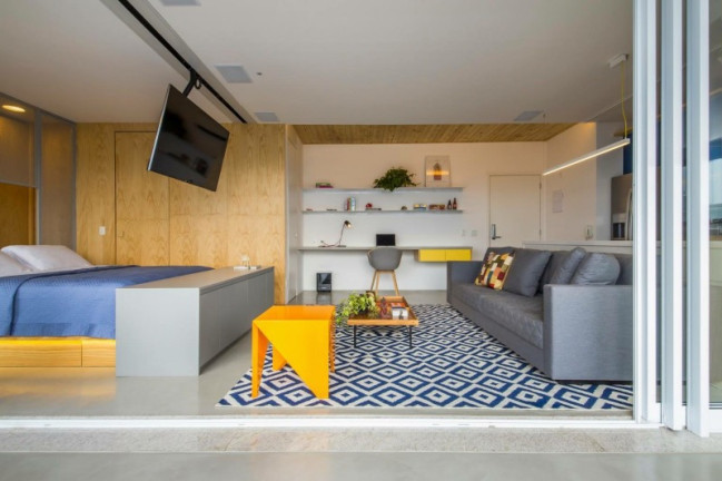 Imagem Kitnet com 1 Quarto à Venda, 70 m² em Vila Nova Conceição - São Paulo