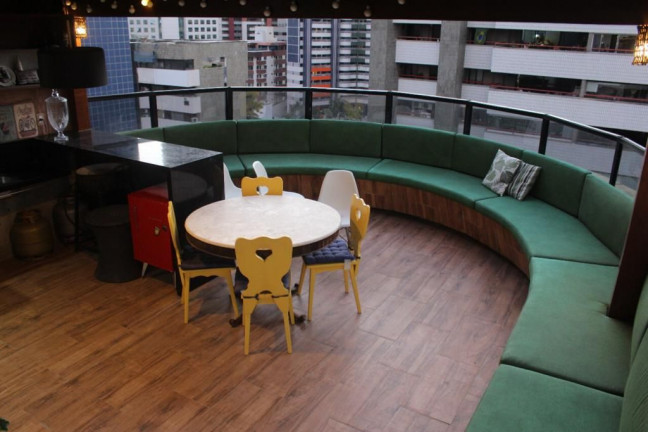 Imagem Cobertura com 4 Quartos à Venda, 400 m² em Meireles - Fortaleza