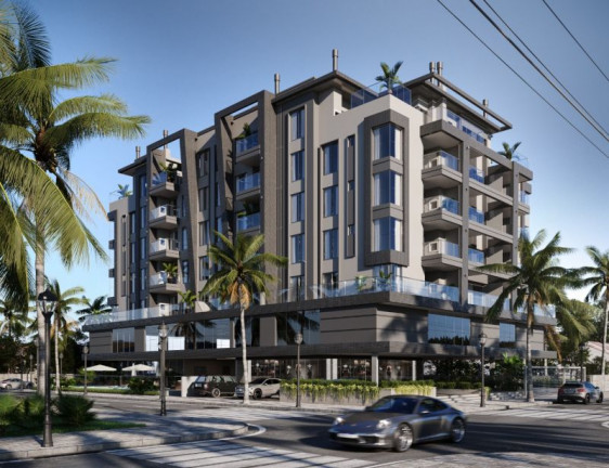 Apartamento com 2 Quartos à Venda, 76 m² em Praia Grande - Governador Celso Ramos