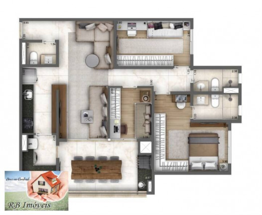 Imagem Studio com 1 Quarto à Venda, 24 m² em Ipiranga - São Paulo Imagem Studio com 1 Quarto à Venda, 24 m² em Ipiranga - São Paulo