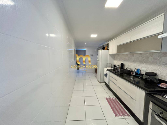 Imagem Apartamento com 3 Quartos à Venda, 112 m² em Canto Do Forte - Praia Grande