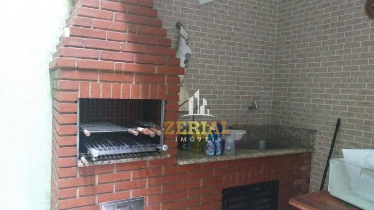Imagem Sobrado com 3 Quartos à Venda, 306 m² em Campestre - Santo André