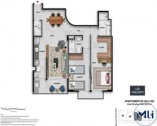 Imagem Imóvel com 3 Quartos à Venda, 102 m² em Botafogo - Rio De Janeiro Imagem Imóvel com 3 Quartos à Venda, 102 m² em Botafogo - Rio De Janeiro