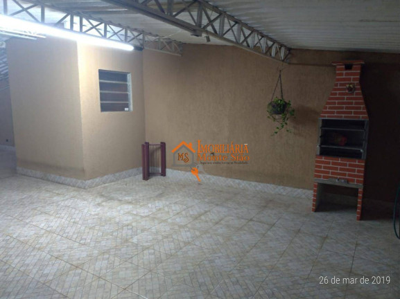 Imagem Sobrado com 4 Quartos à Venda, 126 m² em Vila Rosália - Guarulhos