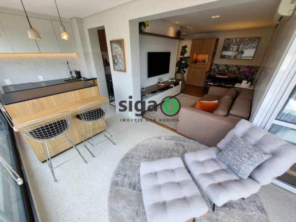 Imagem Apartamento com 2 Quartos à Venda, 70 m² em Chácara Santo Antônio (zona Sul) - São Paulo Imagem Apartamento com 2 Quartos à Venda, 70 m² em Chácara Santo Antônio (zona Sul) - São Paulo