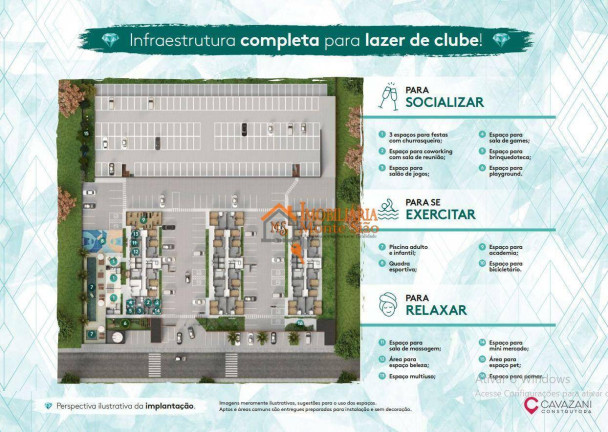 Imagem Imóvel com 2 Quartos à Venda, 74 m² em Jardim Vila Galvão - Guarulhos