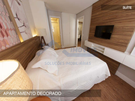 Imagem Apartamento com 1 Quarto à Venda, 53 m² em Jardim Botânico - Porto Alegre
