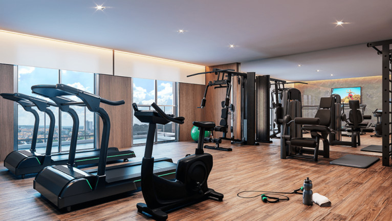 Imagem Studio com 1 Quarto à Venda, 35 m² em Brooklin Paulista - São Paulo