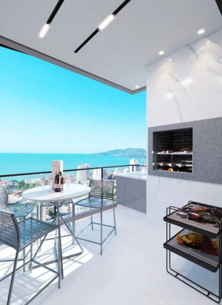 Imagem Apartamento com 3 Quartos à Venda, 122 m² em Perequê - Porto Belo Imagem Apartamento com 3 Quartos à Venda, 122 m² em Perequê - Porto Belo