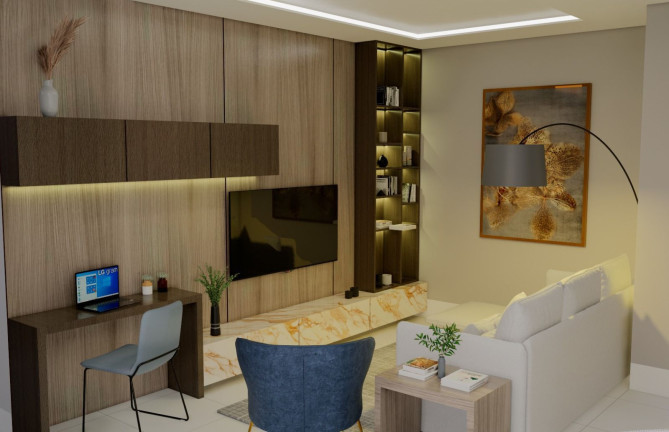 Imagem Apartamento com 2 Quartos à Venda, 61 m² em Laranjeiras - Uberlândia Imagem Apartamento com 2 Quartos à Venda, 61 m² em Laranjeiras - Uberlândia