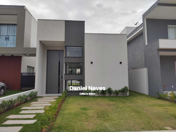 Imagem Casa de Condomínio com 3 Quartos à Venda, 86 m² em Abrantes - Camaçari