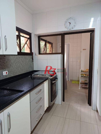 Imagem Apartamento com 3 Quartos para Alugar, 110 m² em Barra Funda - Guarujá