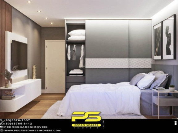 Imagem Apartamento com 2 Quartos à Venda, 53 m² em Bessa - João Pessoa