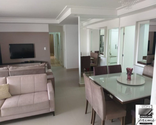 Imagem Apartamento com 3 Quartos à Venda, 140 m² em Parque Campolim - Sorocaba Imagem Apartamento com 3 Quartos à Venda, 140 m² em Parque Campolim - Sorocaba