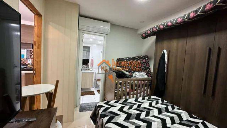 Imagem Apartamento com 1 Quarto à Venda, 39 m² em Jardim Flor Da Montanha - Guarulhos Imagem Apartamento com 1 Quarto à Venda, 39 m² em Jardim Flor Da Montanha - Guarulhos