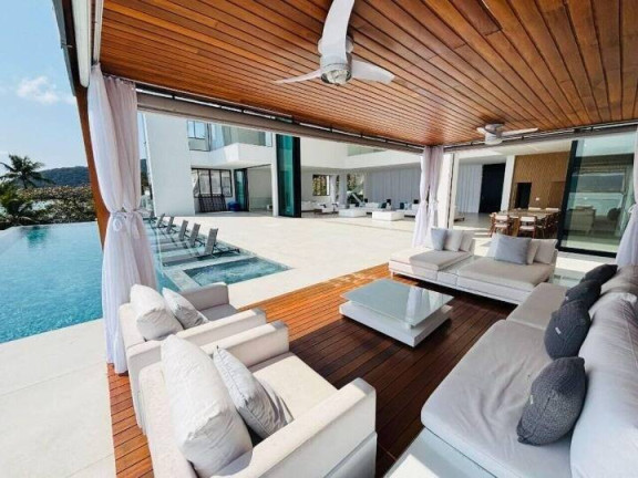 Imagem Casa com 8 Quartos à Venda,  em Península - Guarujá