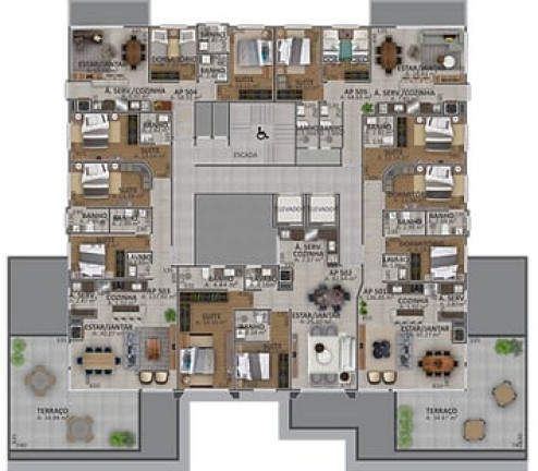 Imagem Apartamento com 2 Quartos à Venda, 58 m² em Zona Nova - Capão Da Canoa