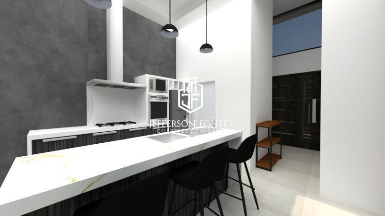 Imagem Casa com 3 Quartos à Venda, 160 m² em Jardim Florença - Marília
