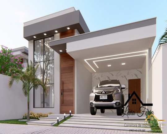 Imagem Casa com 3 Quartos à Venda, 180 m² em Parque Rosário - Campos Dos Goytacazes