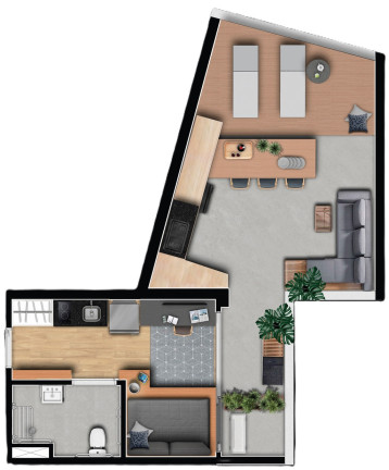 Imagem Imóvel com 1 Quarto à Venda, 39 m² em Jardim Paulista - São Paulo