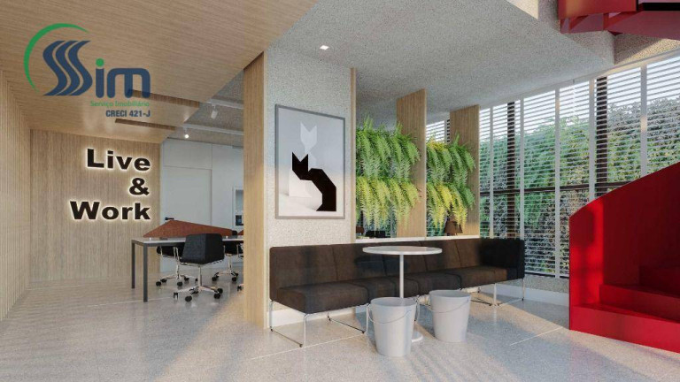 Imagem Apartamento com 1 Quarto à Venda, 37 m² em Guararapes - Fortaleza