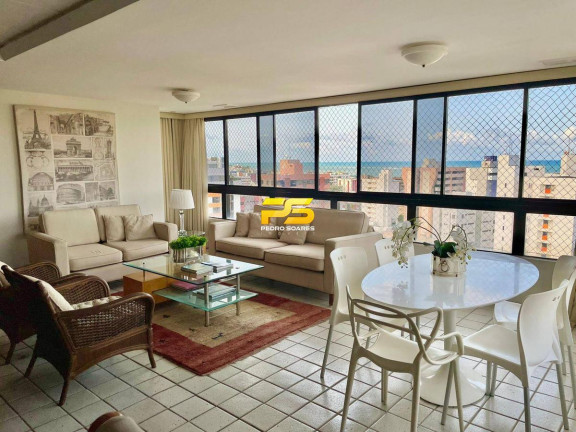 Imagem Apartamento com 4 Quartos à Venda, 295 m² em Manaíra - João Pessoa Imagem Apartamento com 4 Quartos à Venda, 295 m² em Manaíra - João Pessoa