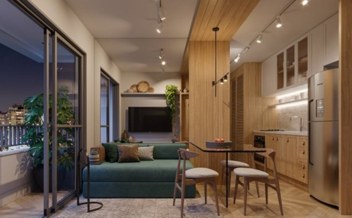 Imagem Apartamento com 2 Quartos à Venda, 38 m² em Perdizes - São Paulo