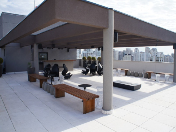 Imagem Imóvel com 1 Quarto para Alugar, 35 m² em Campo Belo - São Paulo Imagem Imóvel com 1 Quarto para Alugar, 35 m² em Campo Belo - São Paulo