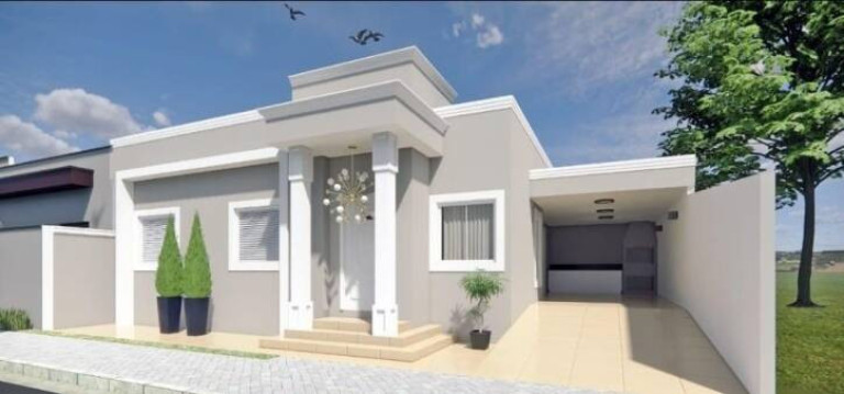 Imagem Casa com 3 Quartos à Venda, 112 m² em Residencial Esperança - Caçapava
