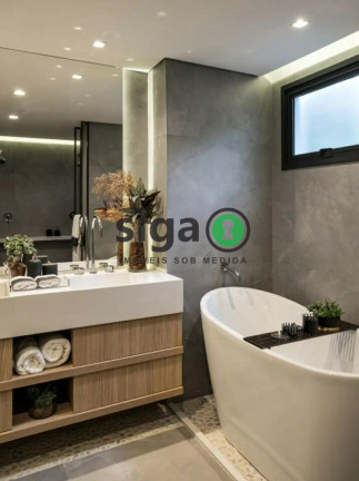 Imagem Apartamento com 4 Quartos à Venda, 217 m² em Brooklin - São Paulo Imagem Apartamento com 4 Quartos à Venda, 217 m² em Brooklin - São Paulo