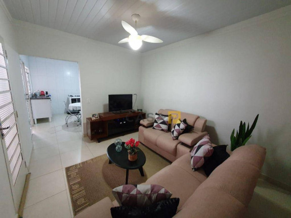 Imagem Casa com 3 Quartos à Venda, 107 m² em Vila Medon - Americana Imagem Casa com 3 Quartos à Venda, 107 m² em Vila Medon - Americana
