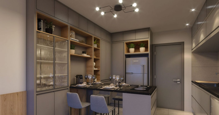 Imagem Imóvel com 2 Quartos à Venda, 46 m² em Guanabara - Campinas