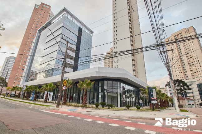 Imagem Sala Comercial para Alugar, 121 m² em Campo Comprido - Curitiba Imagem Sala Comercial para Alugar, 121 m² em Campo Comprido - Curitiba