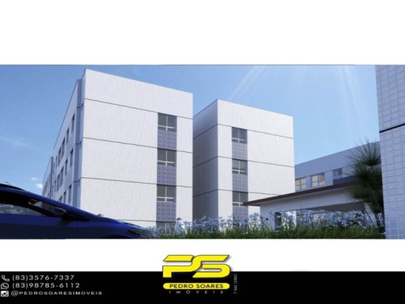 Imagem Apartamento com 3 Quartos à Venda, 58 m² em José Américo De Almeida - João Pessoa