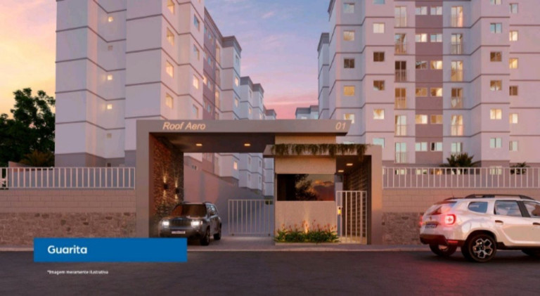 Apartamento com 2 Quartos à Venda, 40 m² em São Cristóvão - Salvador