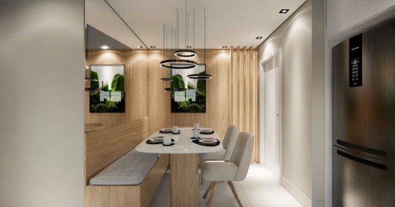 Imagem Apartamento com 2 Quartos à Venda, 39 m² em Parque Das Paineiras - São Paulo