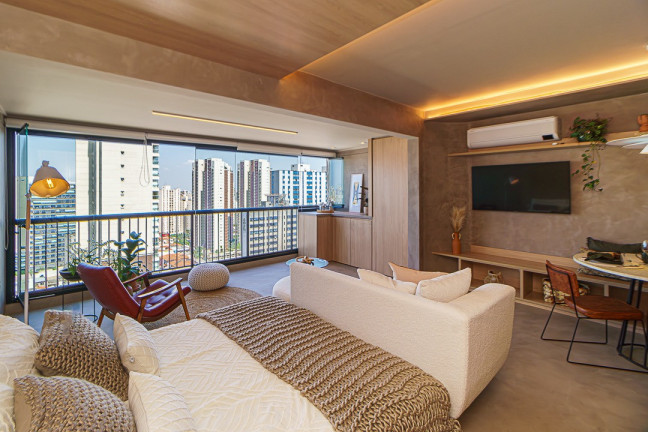 Imagem Studio com 1 Quarto à Venda, 42 m² em Vila Mariana - São Paulo