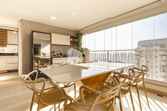 Apartamento com 3 Quartos à Venda, 136 m² em Vila Anastácio - São Paulo