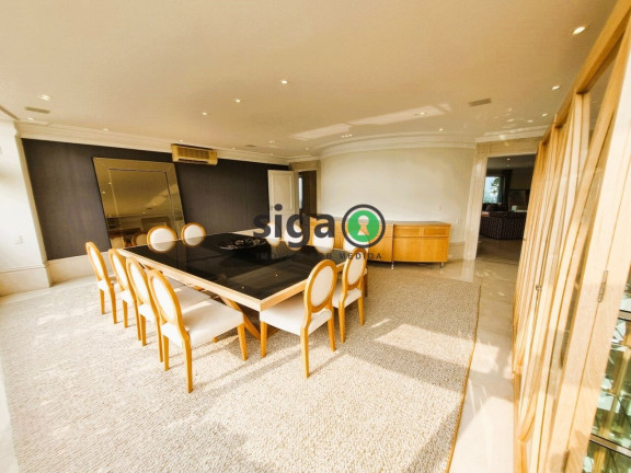 Imagem Apartamento com 4 Quartos à Venda, 1.200 m² em Cidade Jardim - São Paulo
