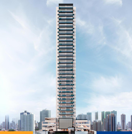 Apartamento com 3 Quartos à Venda, 83 m² em Manaíra - João Pessoa