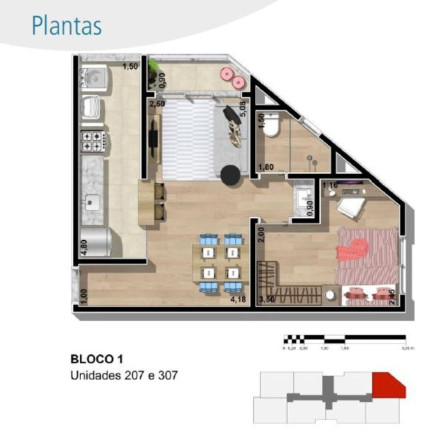 Imagem Imóvel com 1 Quarto à Venda, 61 m² em Freguesia - Rio De Janeiro