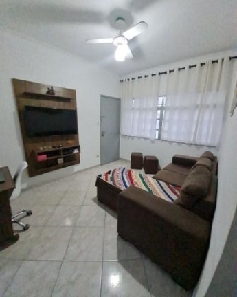 Imagem Apartamento com 2 Quartos à Venda, 55 m² em Itararé - São Vicente Imagem Apartamento com 2 Quartos à Venda, 55 m² em Itararé - São Vicente