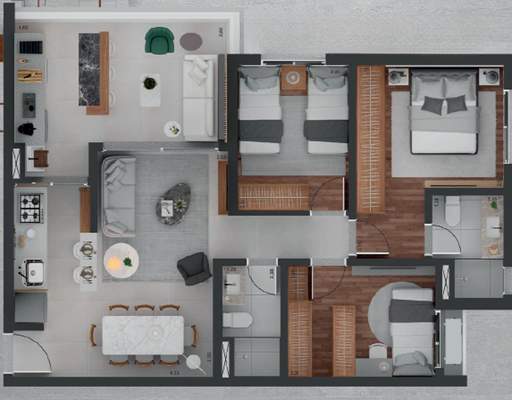 Imagem Apartamento com 2 Quartos à Venda, 59 m² em Vila Mariana - São Paulo