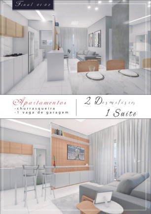 Imagem Apartamento com 2 Quartos à Venda, 67 m² em Tabuleiro - Camboriú