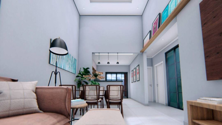 Imagem Casa de Condomínio com 3 Quartos à Venda, 150 m² em Horto Florestal - Sorocaba