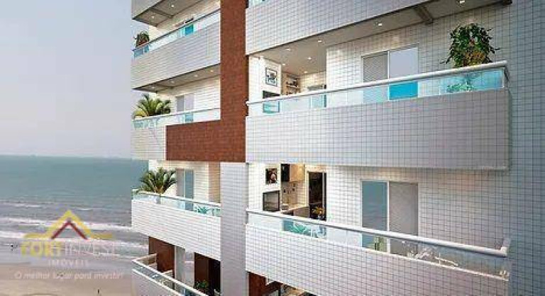 Imagem Imóvel com 2 Quartos à Venda, 63 m² em Maracanã - Praia Grande Imagem Imóvel com 2 Quartos à Venda, 63 m² em Maracanã - Praia Grande